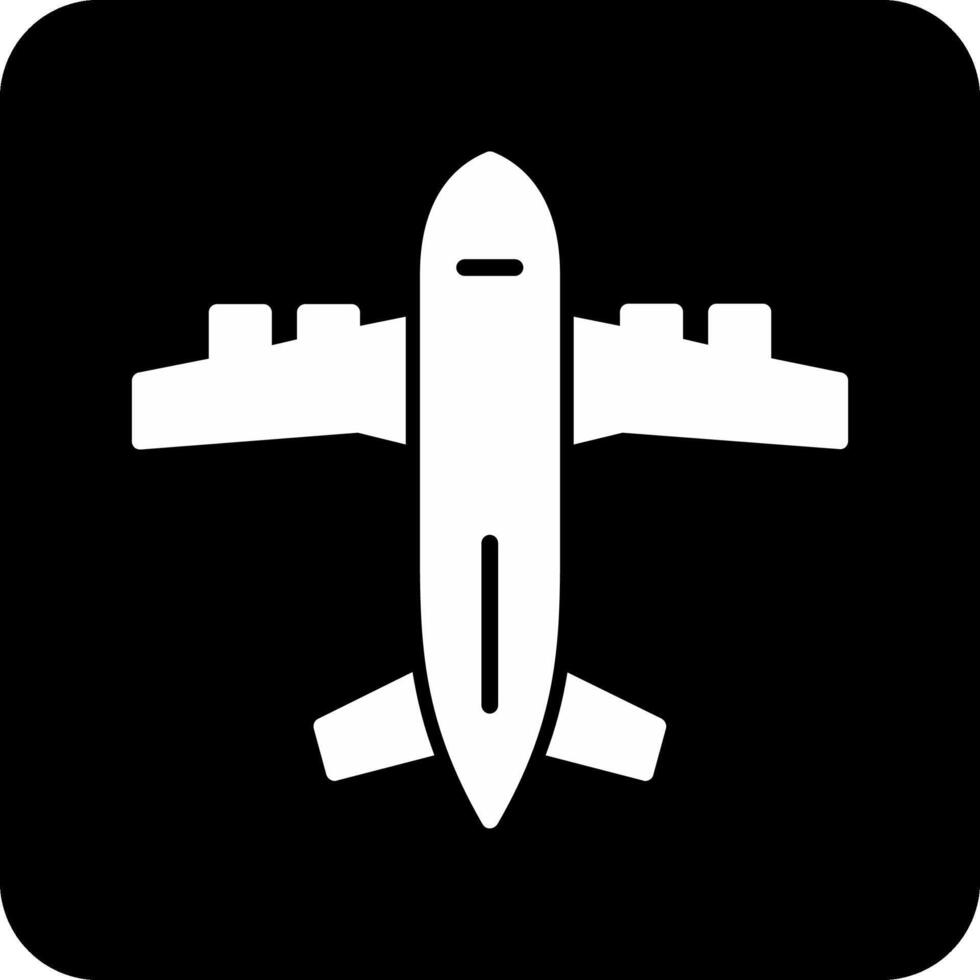 Flugzeug Vektor Symbol