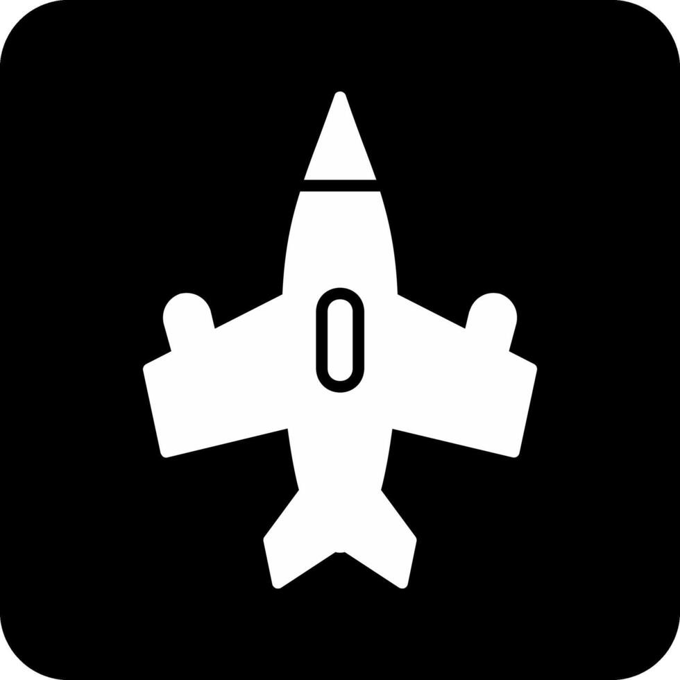 Flugzeug Vektor Symbol