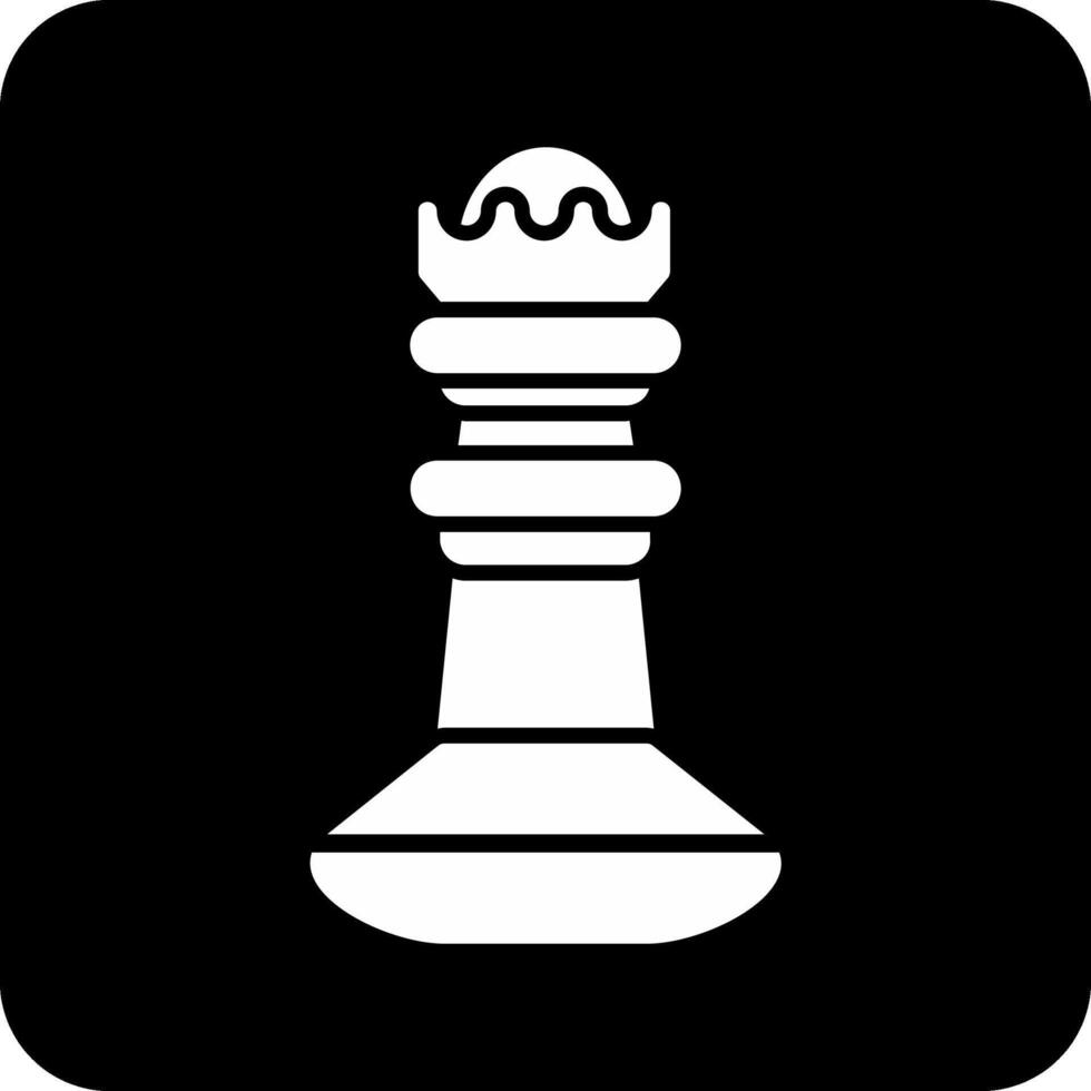 Schach Stücke Vektor Symbol