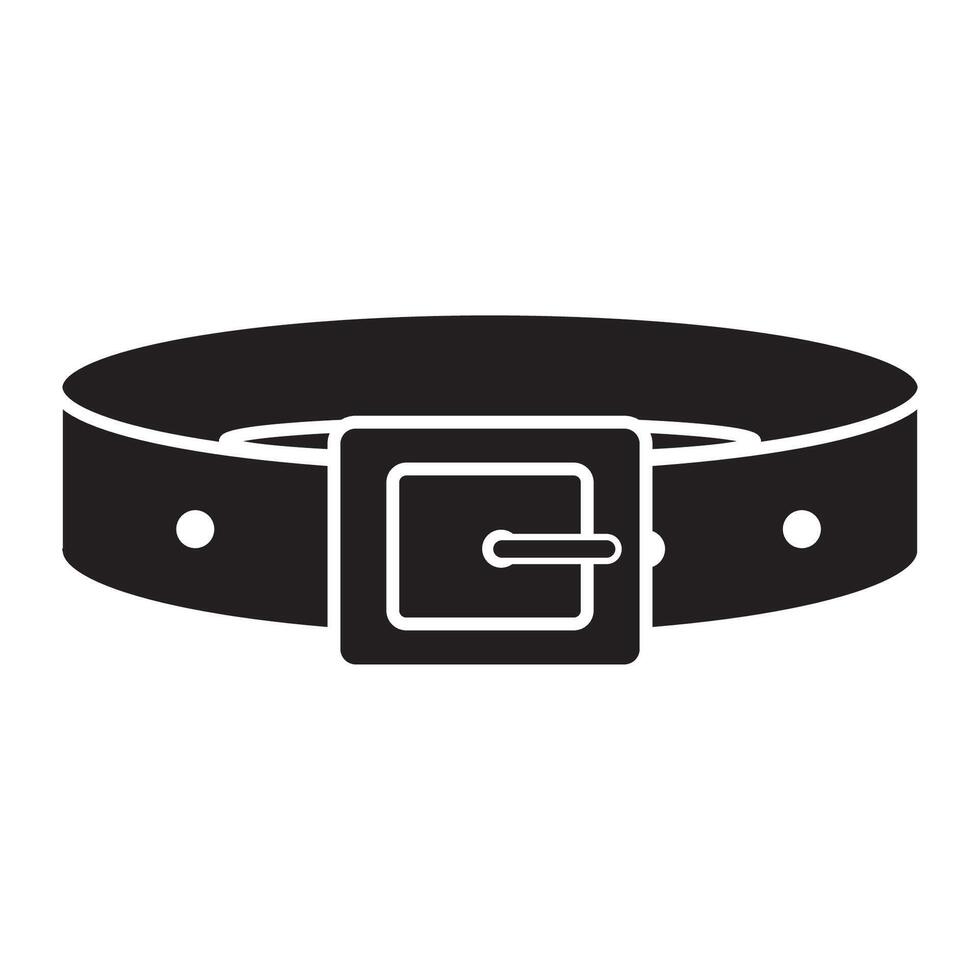 Taille Gürtel Symbol Logo Vektor Design Vorlage