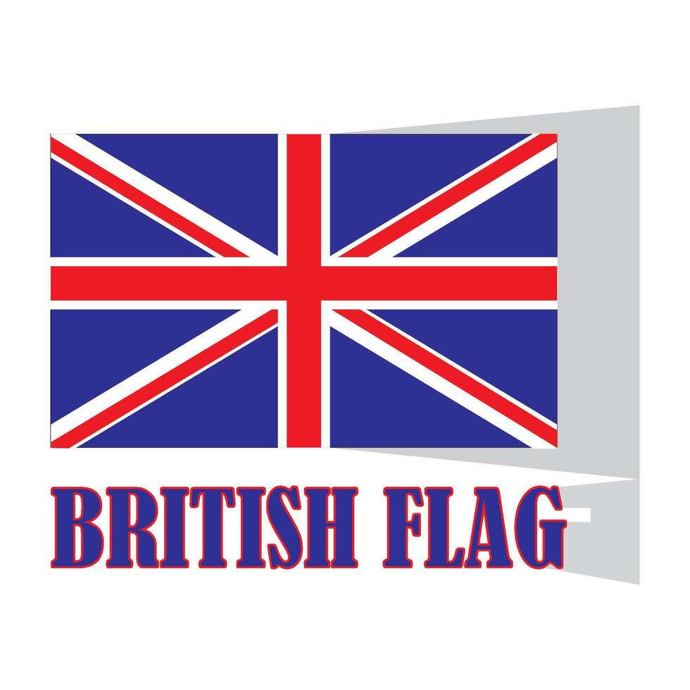 England Flagge Symbol Logo Vektor Design Vorlage
