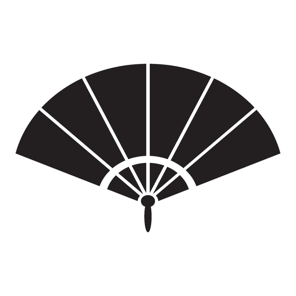 Handheld Ventilator Symbol Logo Vektor Design Vorlage
