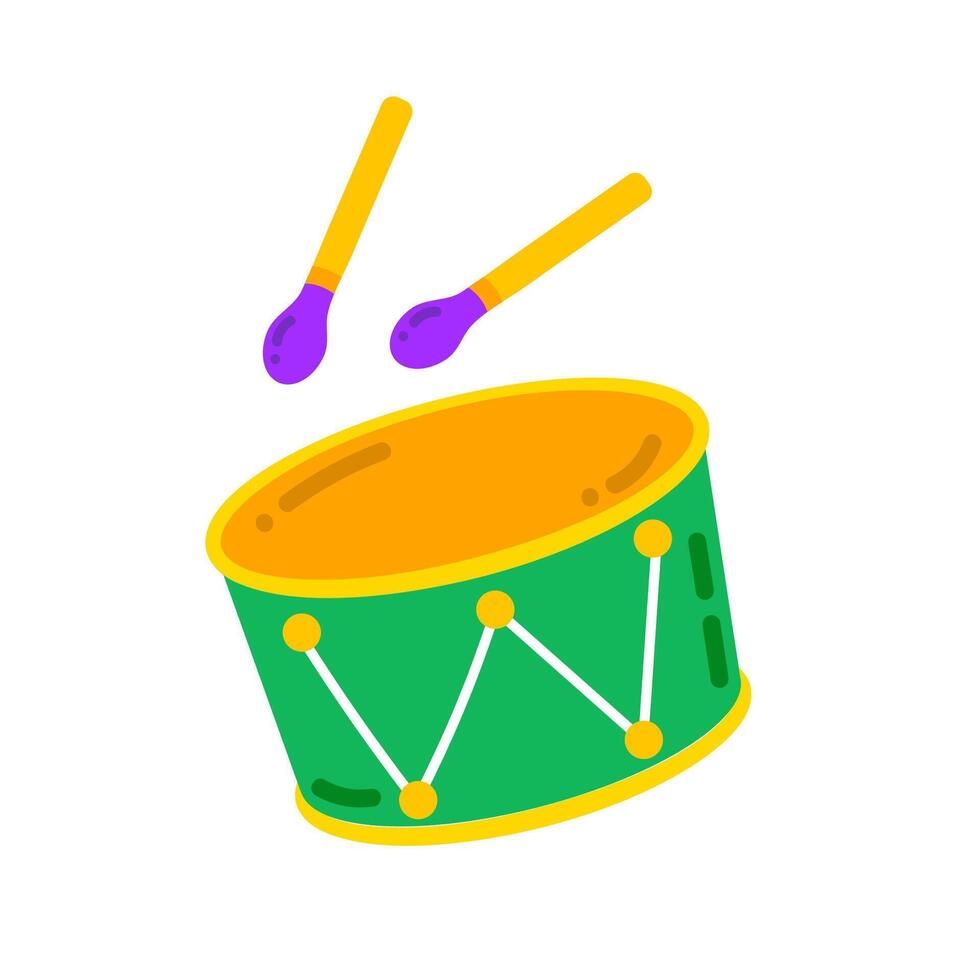 trumma ikon vektor isolerat på vit bakgrund för din webb och mobil app design, trumma logotyp begrepp