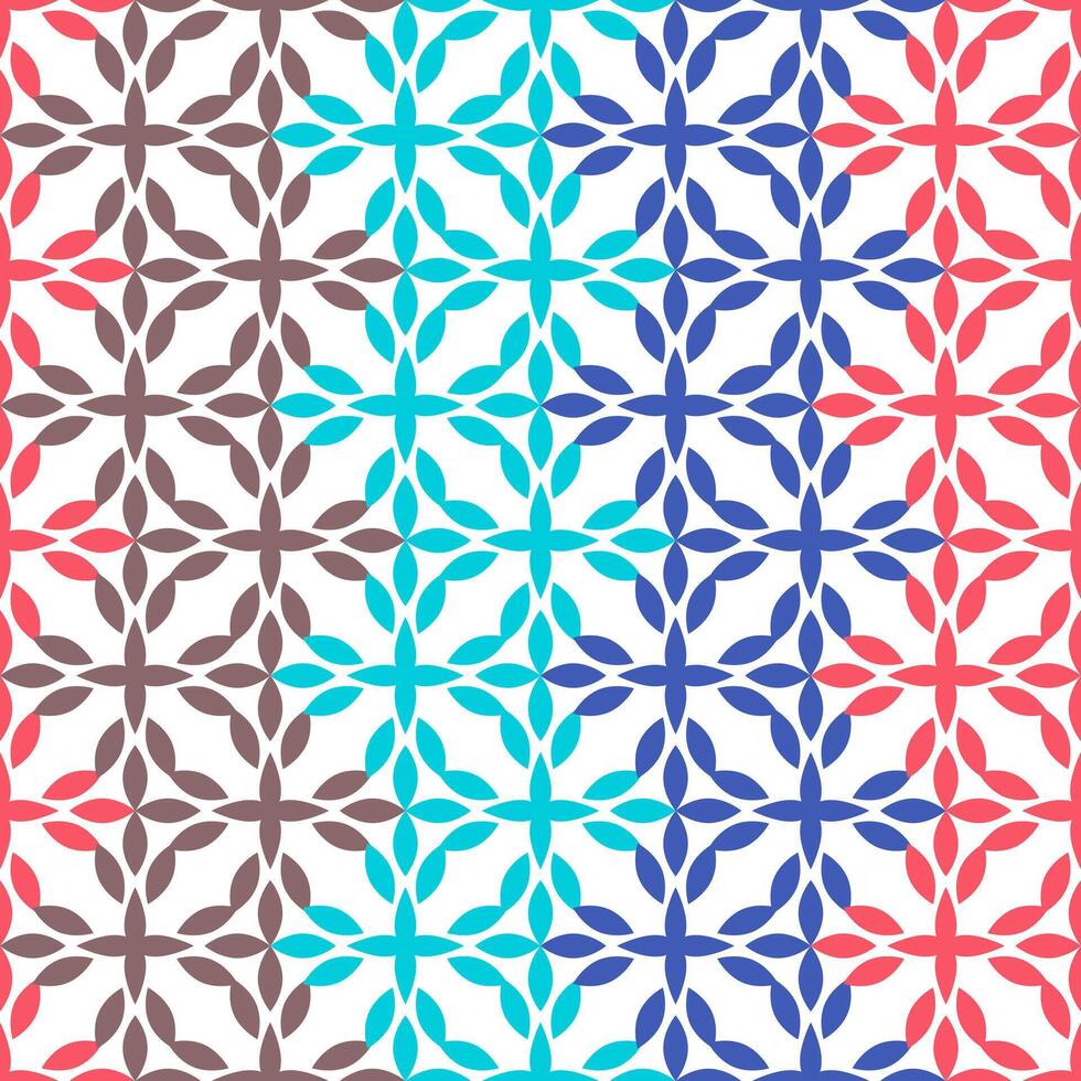 islamisch Muster. Arabisch, indisch, japanisch Motive. Mandala nahtlos Muster. Ramadan kareem und Hari raya Hintergrund. ethnisch Bohemien Hintergrund. abstrakt Blume. Vektor Illustration