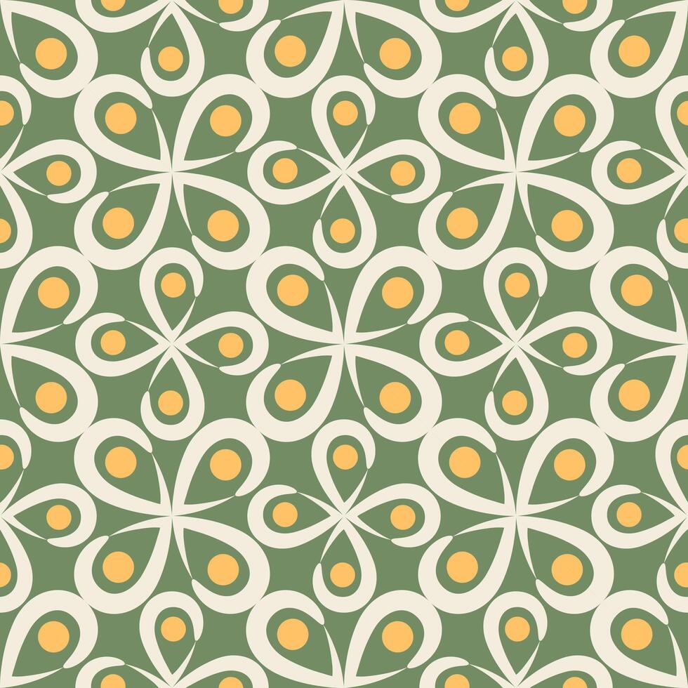 islamic mönster. arabiska, indian, japansk motiv. mandala sömlös mönster. ramadan kareem och hari raya bakgrund. etnisk bohemisk bakgrund. abstrakt blomma. vektor illustration