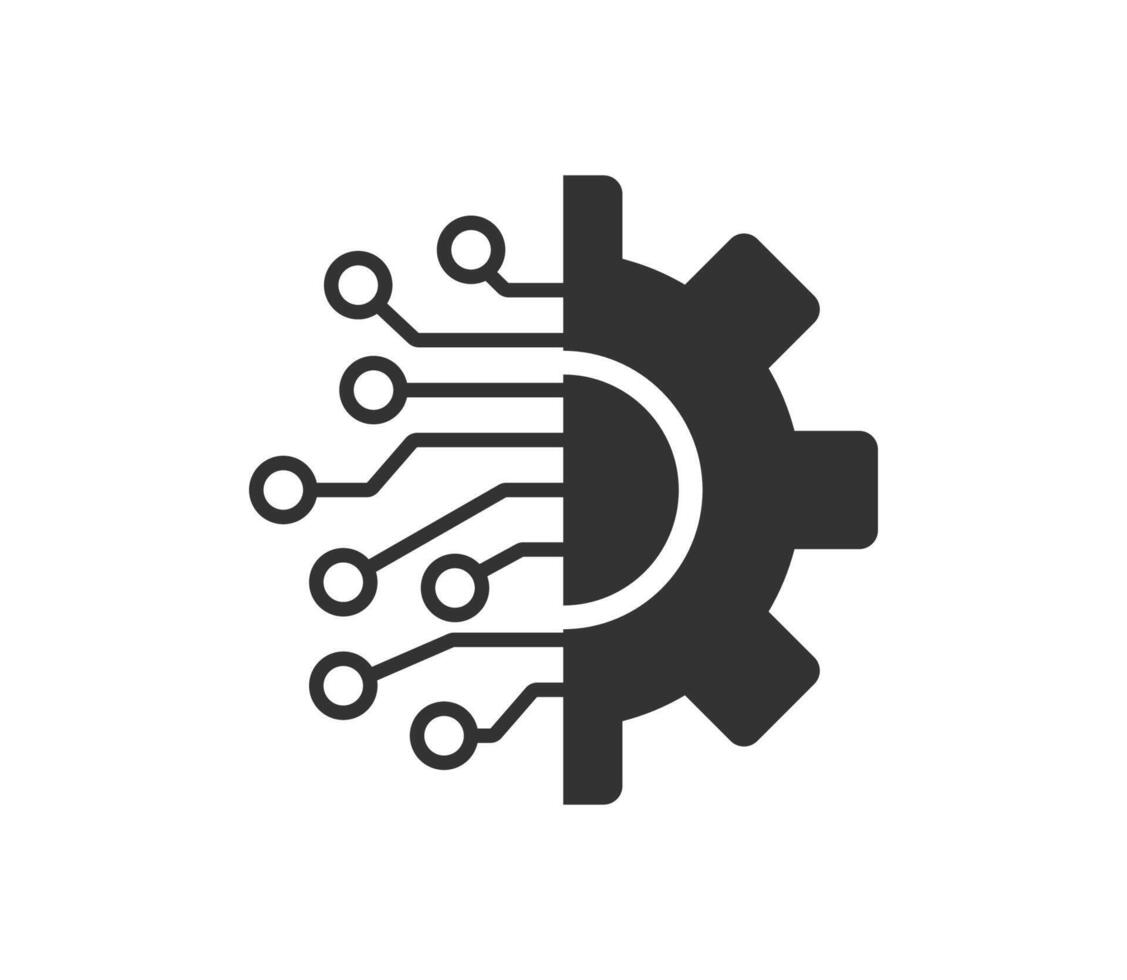 Ausrüstung neu laden Symbol. System aktualisieren Symbol. Zahn Aktualisierung Zeichen. Rahmen Wiederherstellung Symbole. Software Reparatur Symbole. Schwarz, Blau Farbe. Vektor unterzeichnen.