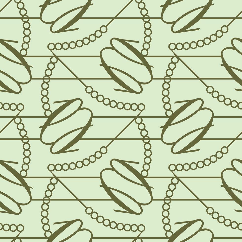 Vektor Muster Vorhang, Einladungen Single Design