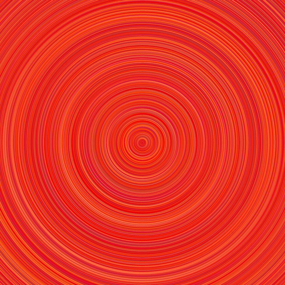 abstrakt geometrisch Gradient Kreis Hintergrund Design - - rot Vektor Grafik