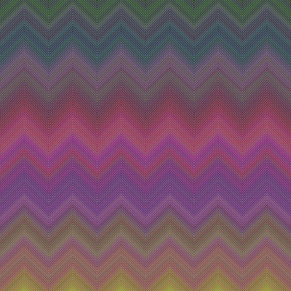 farbig horizontal Chevron Muster Vektor Hintergrund Design