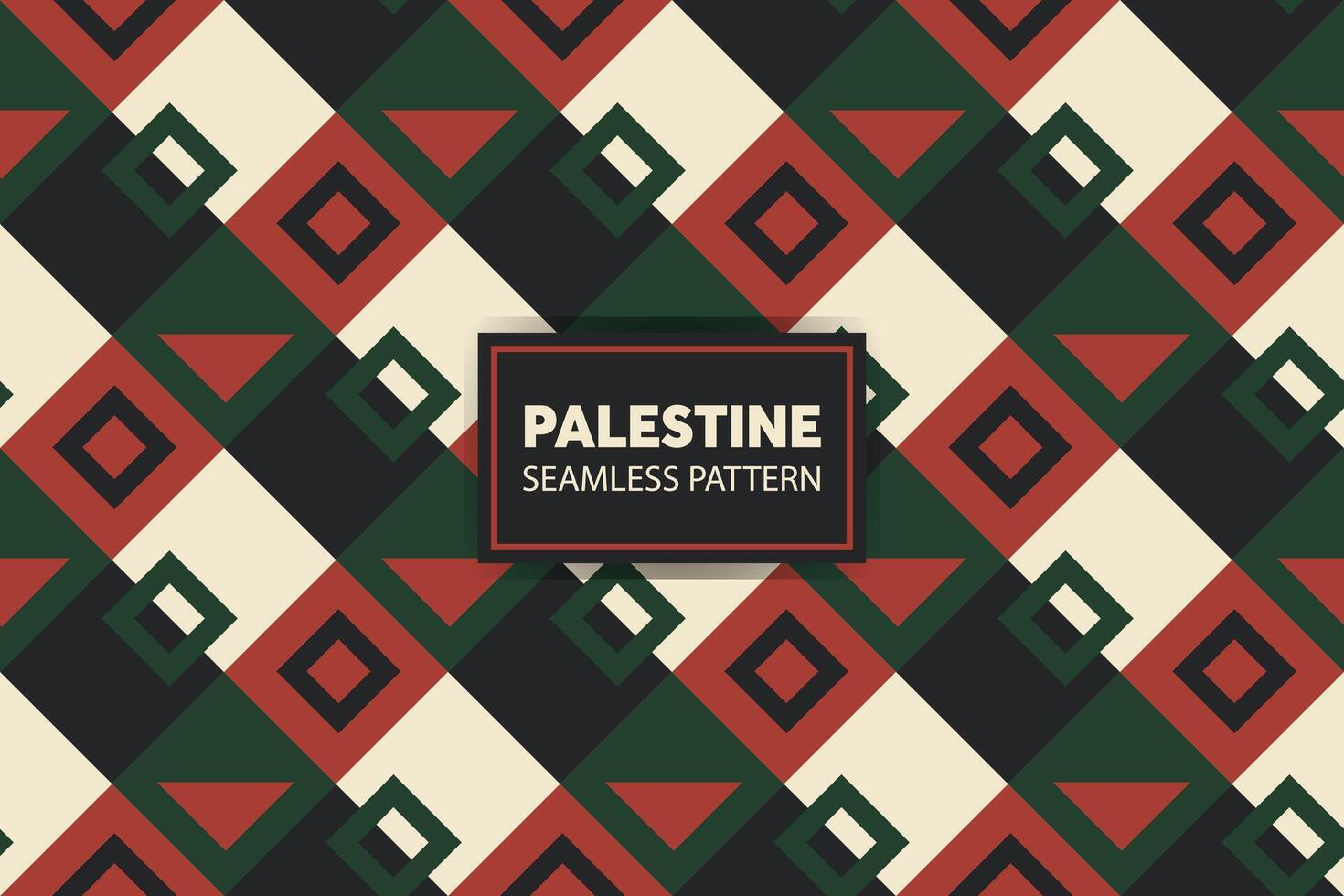 modern palestinsk broderi mönster bakgrund. bra för presentationer och rutschbanor. vektor fil.