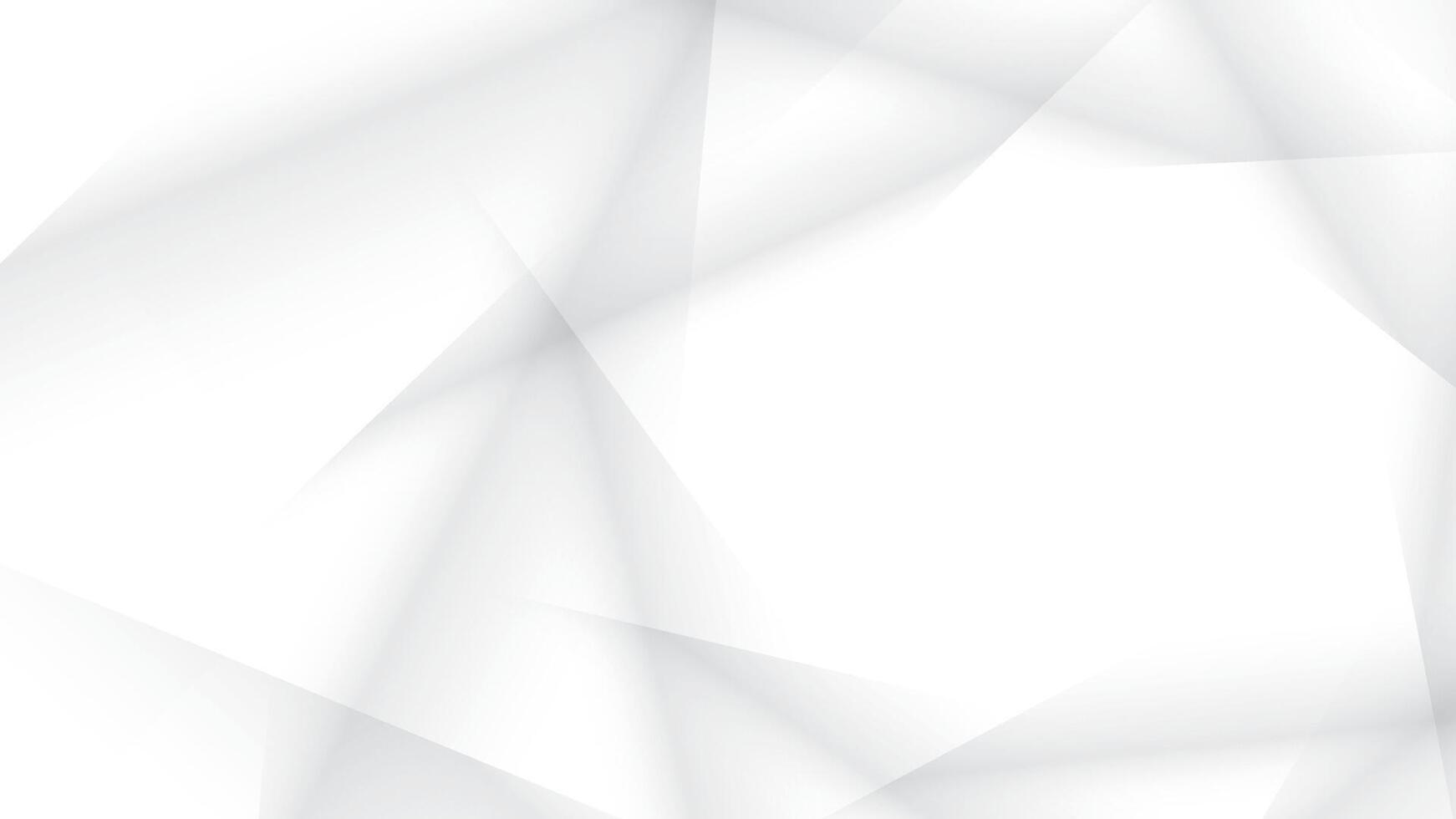 abstrakt geometrisk vit och grå Färg bakgrund med polygon, låg poly pattern.vector illustration. vektor