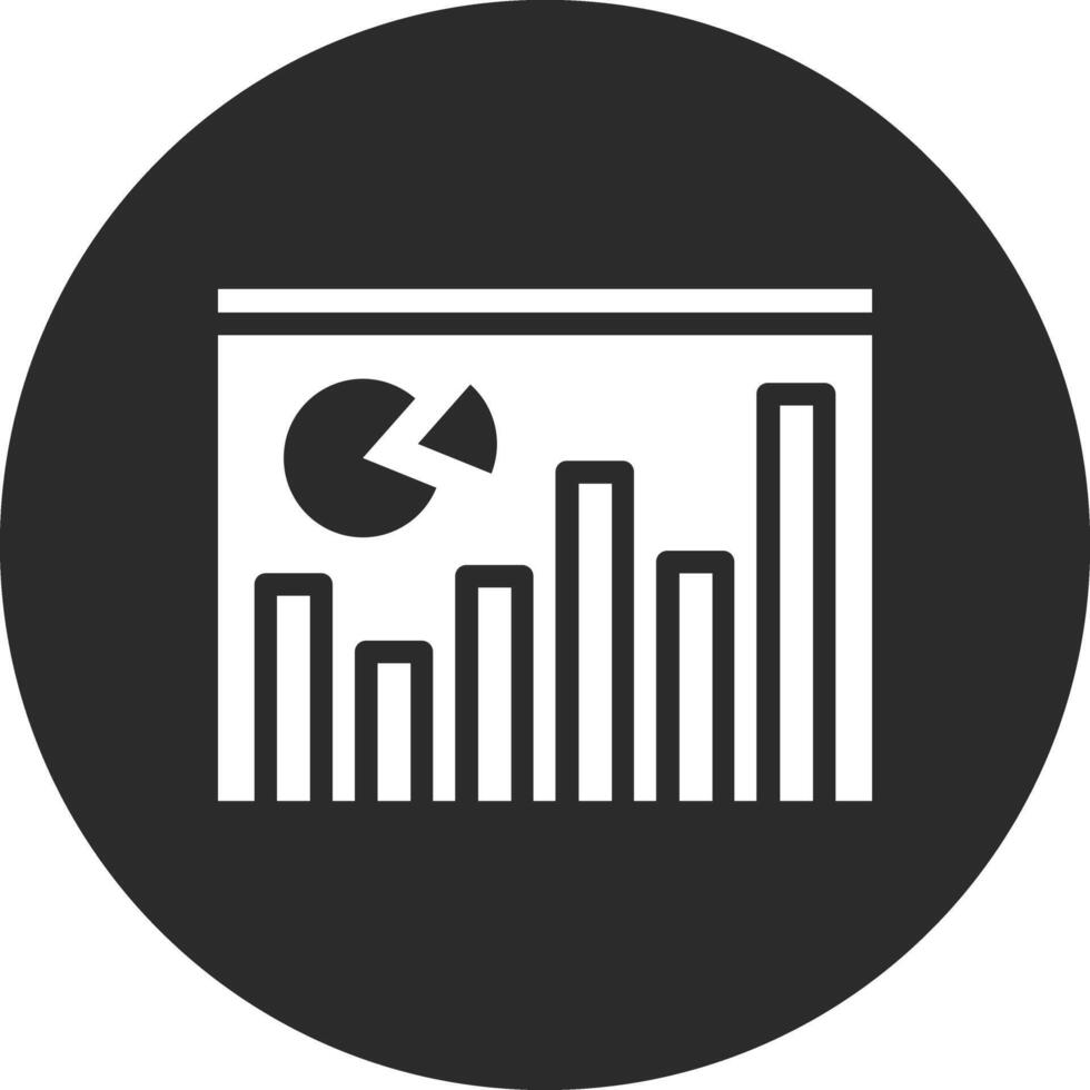 statistik vektor ikon