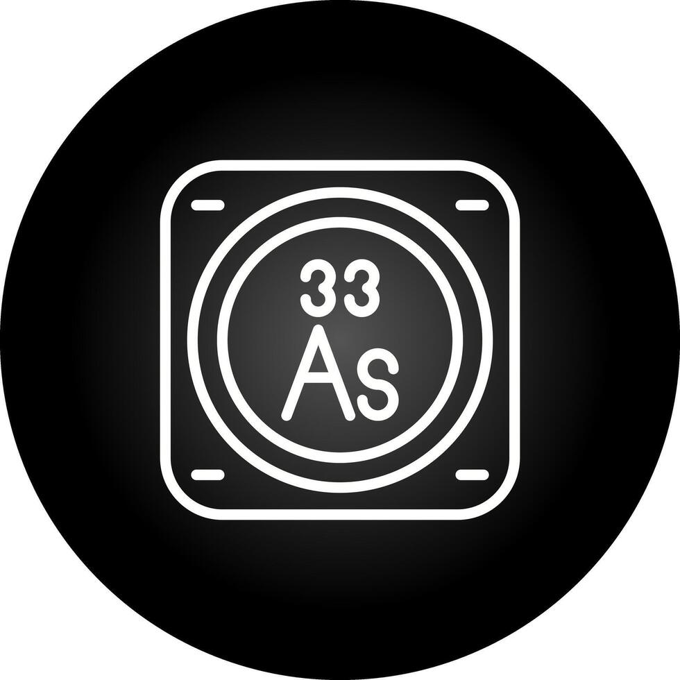 Arsen Vektor Symbol