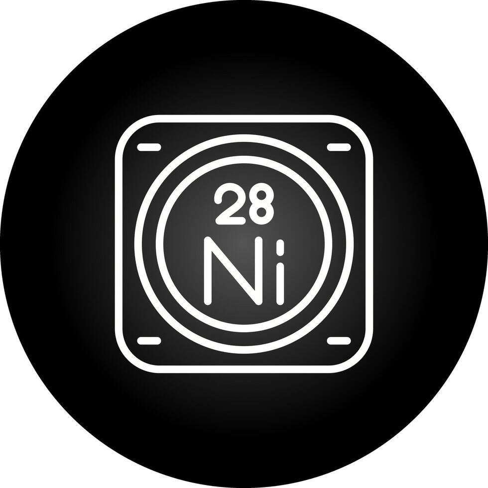 Nickel Vektor Symbol