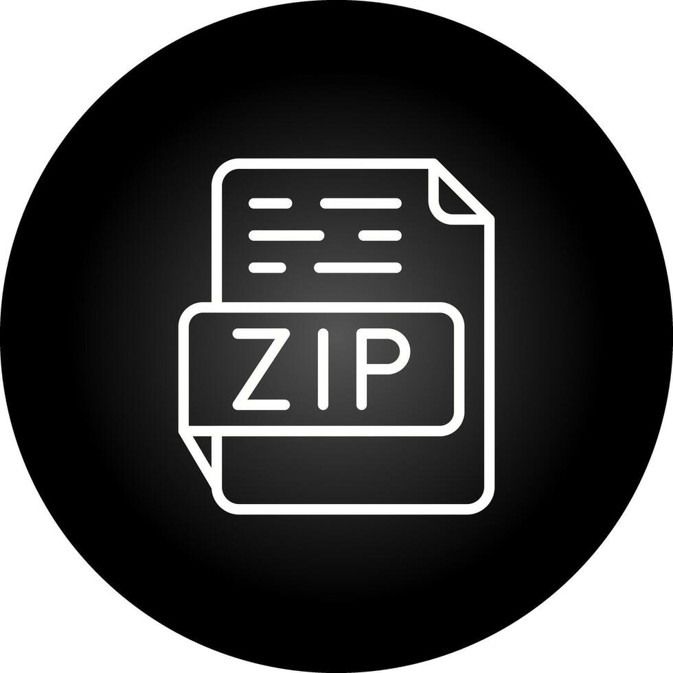 Zip-Vektor-Symbol vektor