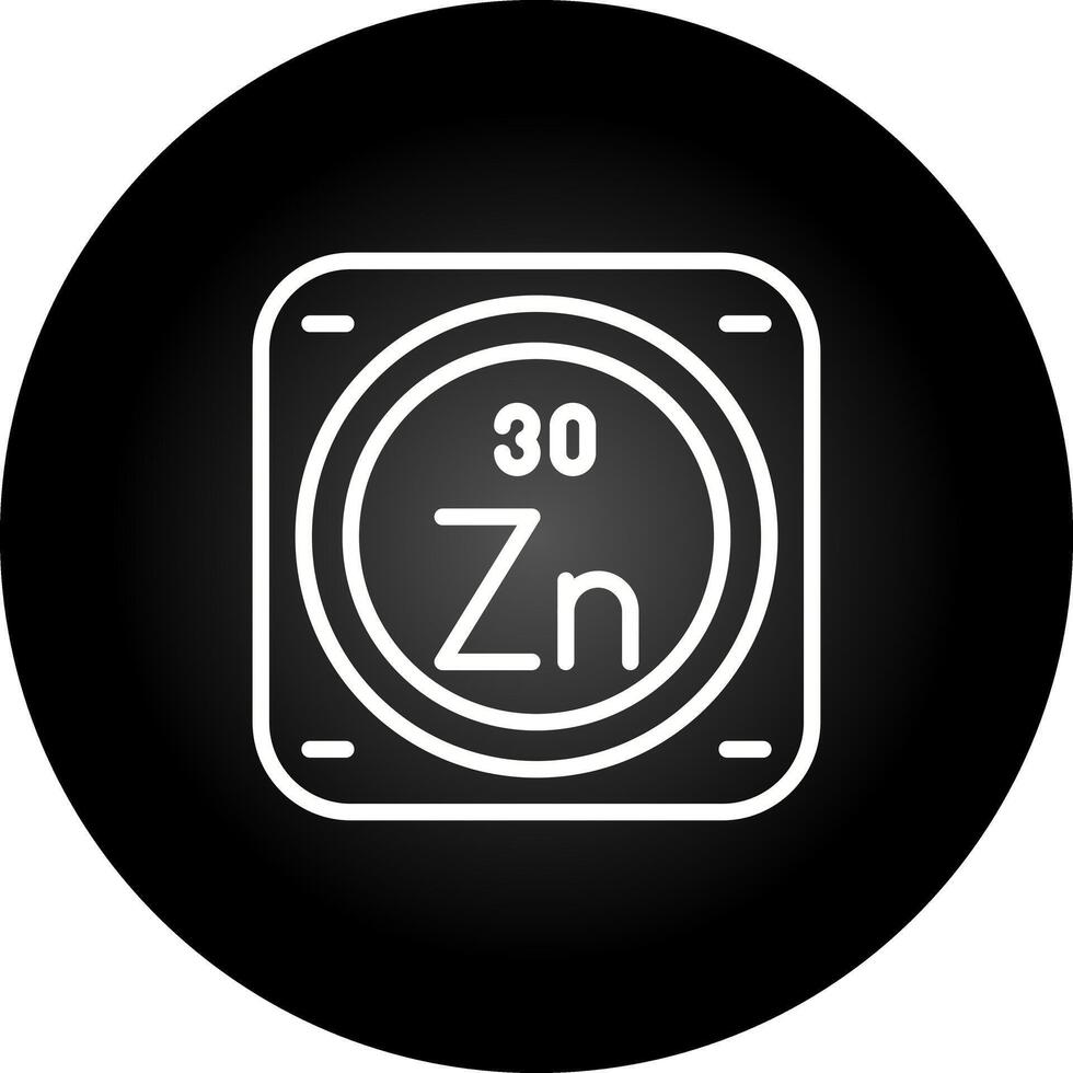 Zink Vektor Symbol