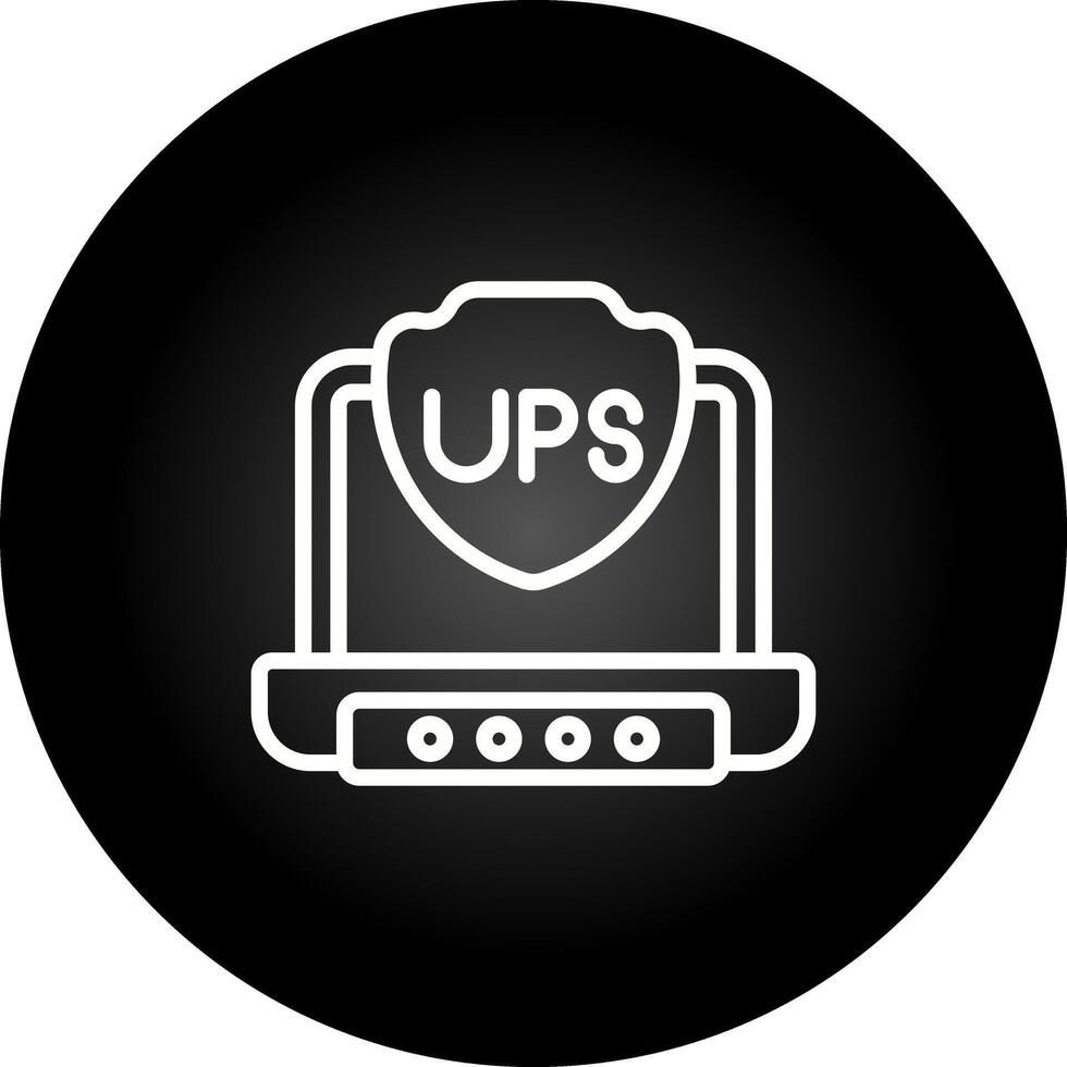 UPS Vektor Symbol