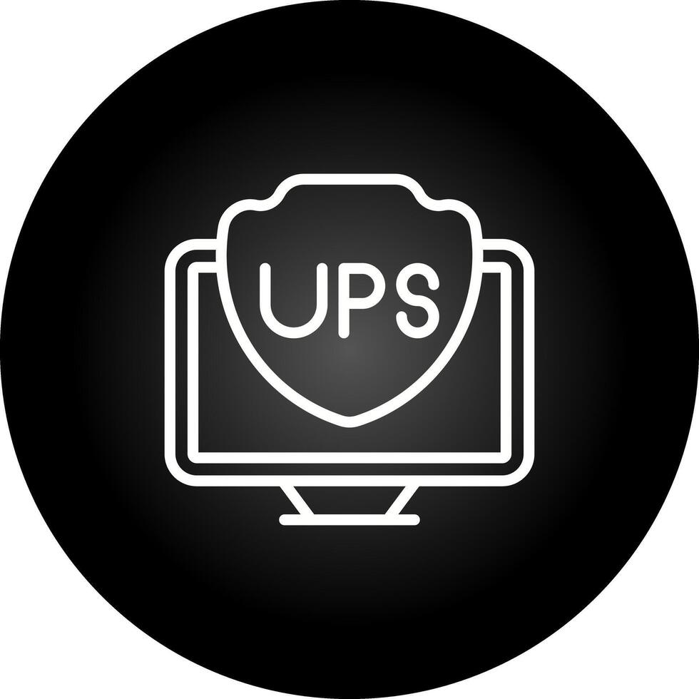 UPS Vektor Symbol