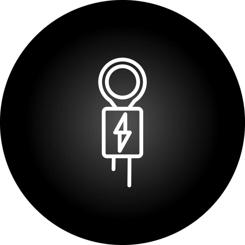 Kabel Spleißer Vektor Symbol