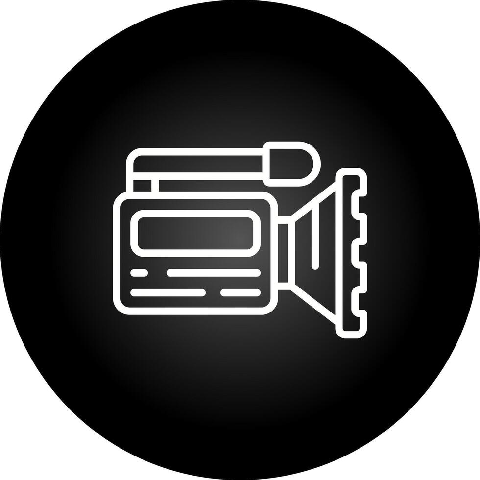 Camcorder Vektor Icon