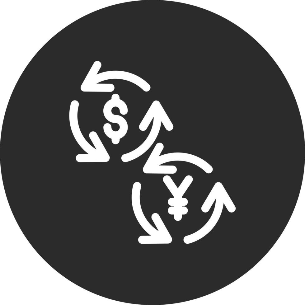 pengar omvandling vektor ikon