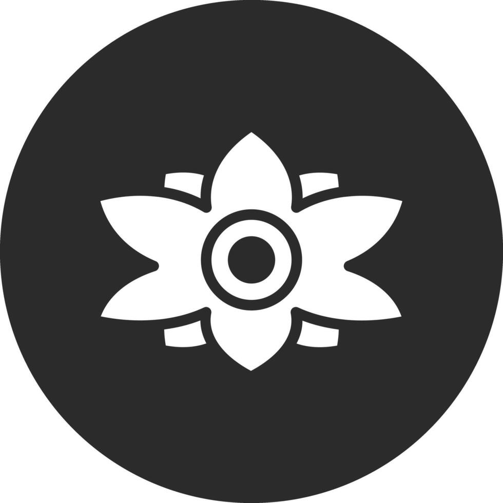 Lotus-Vektor-Symbol vektor