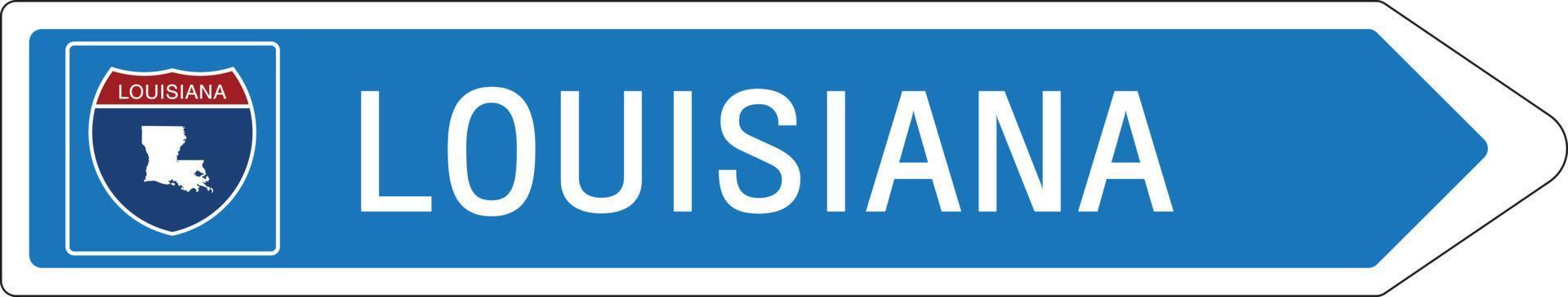 Willkommen bei der Beschilderung auf der Autobahn im amerikanischen Stil vektor