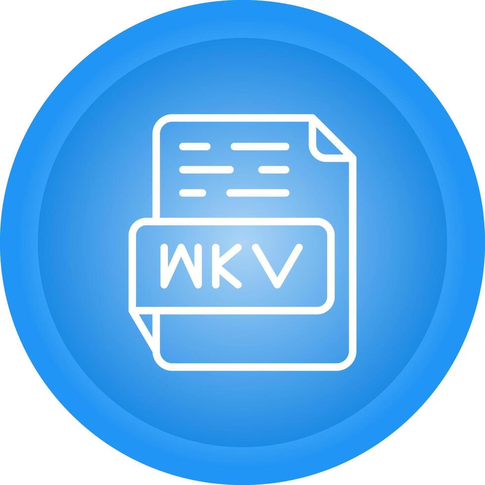 mkv-Vektorsymbol vektor