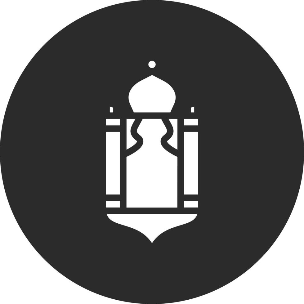 arab lykta vektor ikon