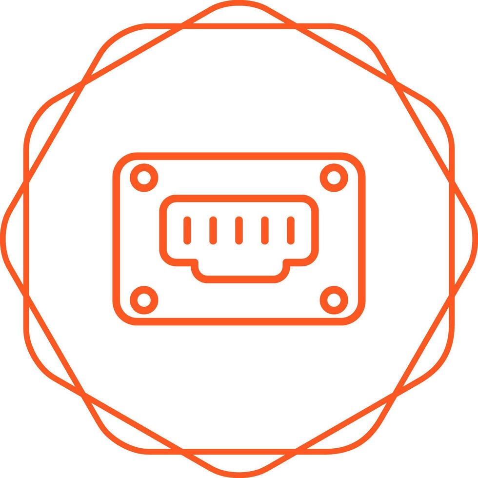 Ethernet Vektor Symbol