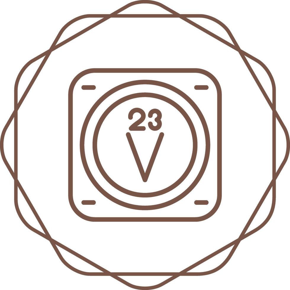 Vanadium Vektor Symbol