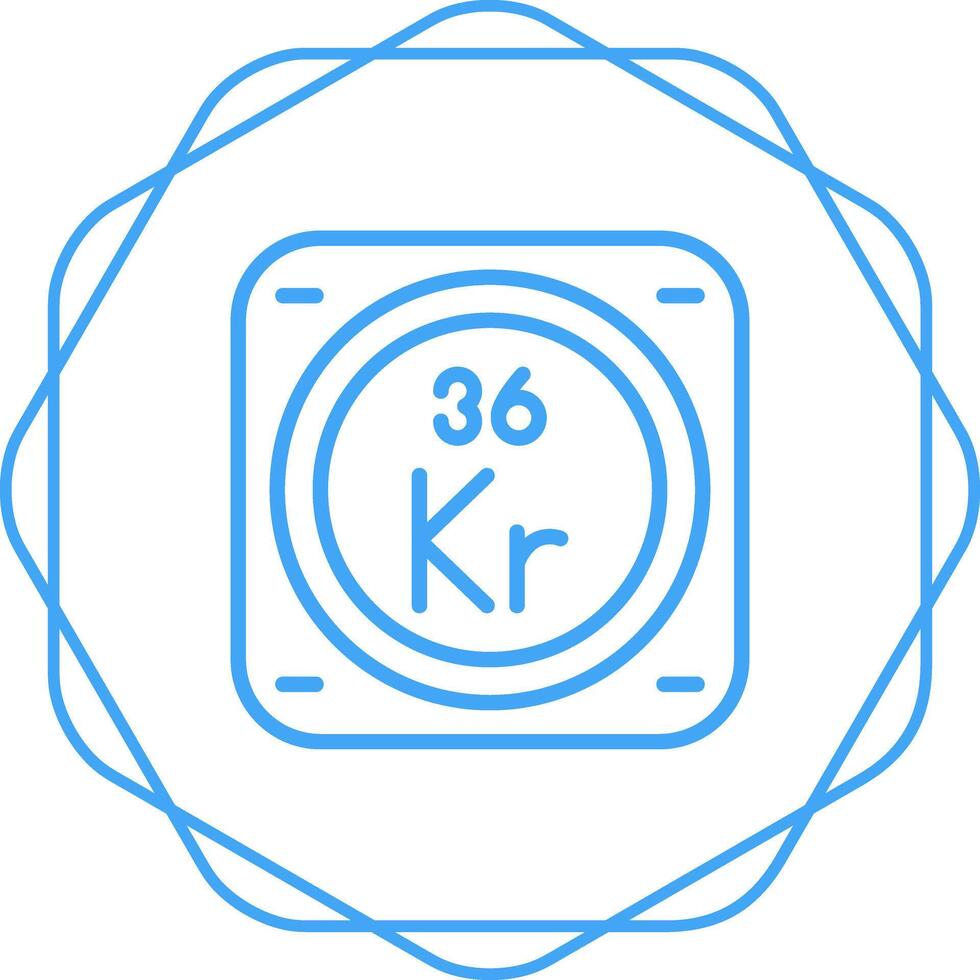 chemisch Element Vektor Symbol