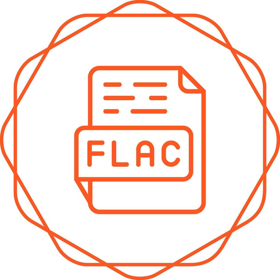 flac Vektor Symbol