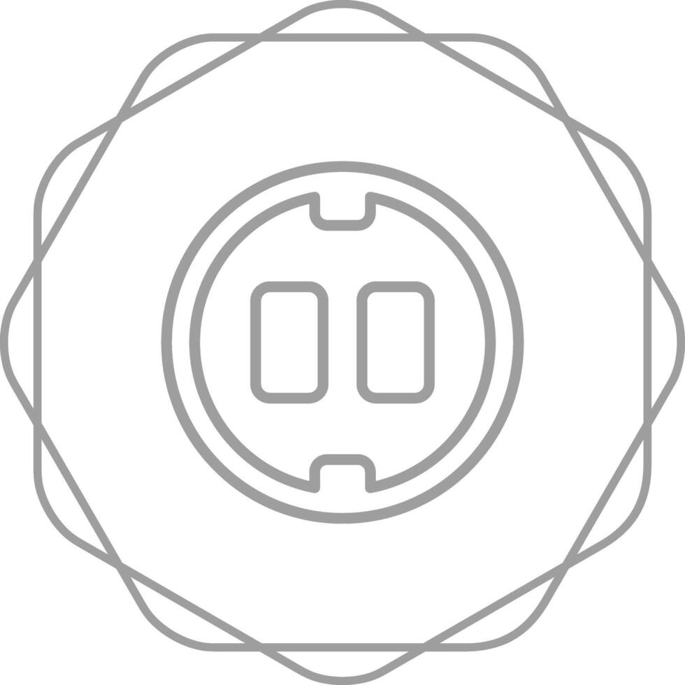 Socket-Vektor-Symbol vektor