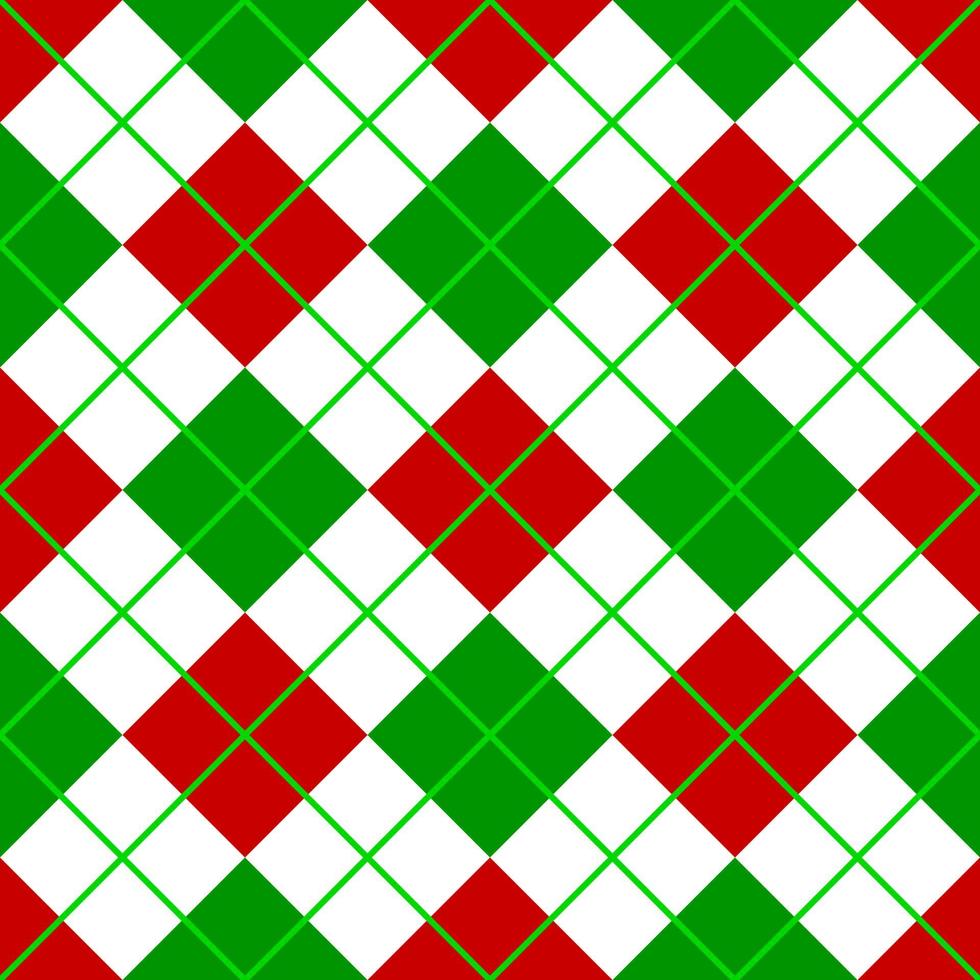 Weihnachten nahtlose Muster. geometrische Textur vektor