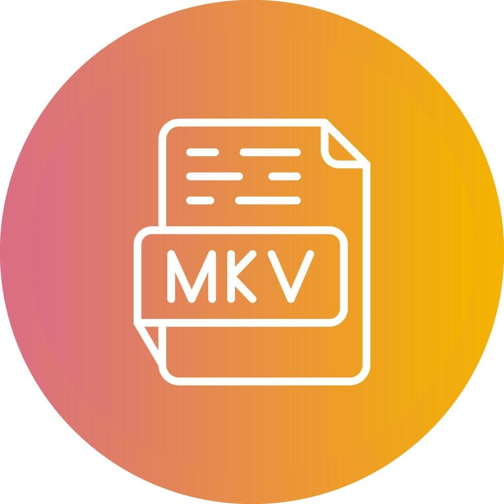 mkv-Vektorsymbol vektor