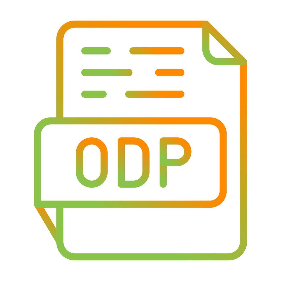 odp Vektor Symbol