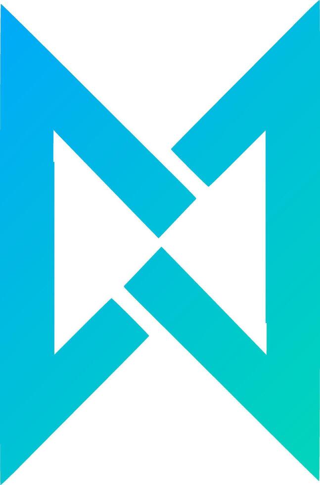 konzeptionelle Logo zum das Brief m mit Initiale Brief m Logo Elemente. vektor