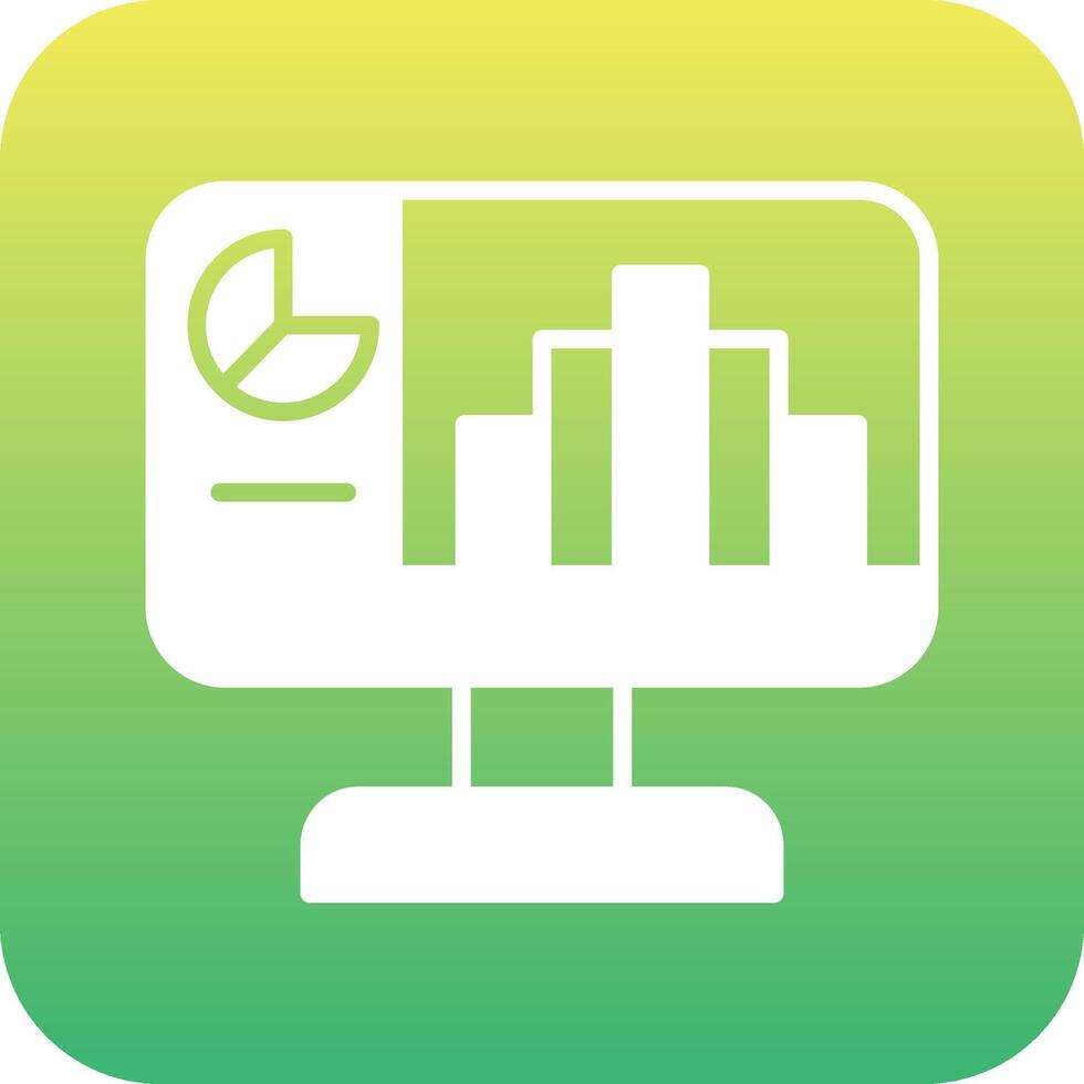 bar Diagram vektor ikon
