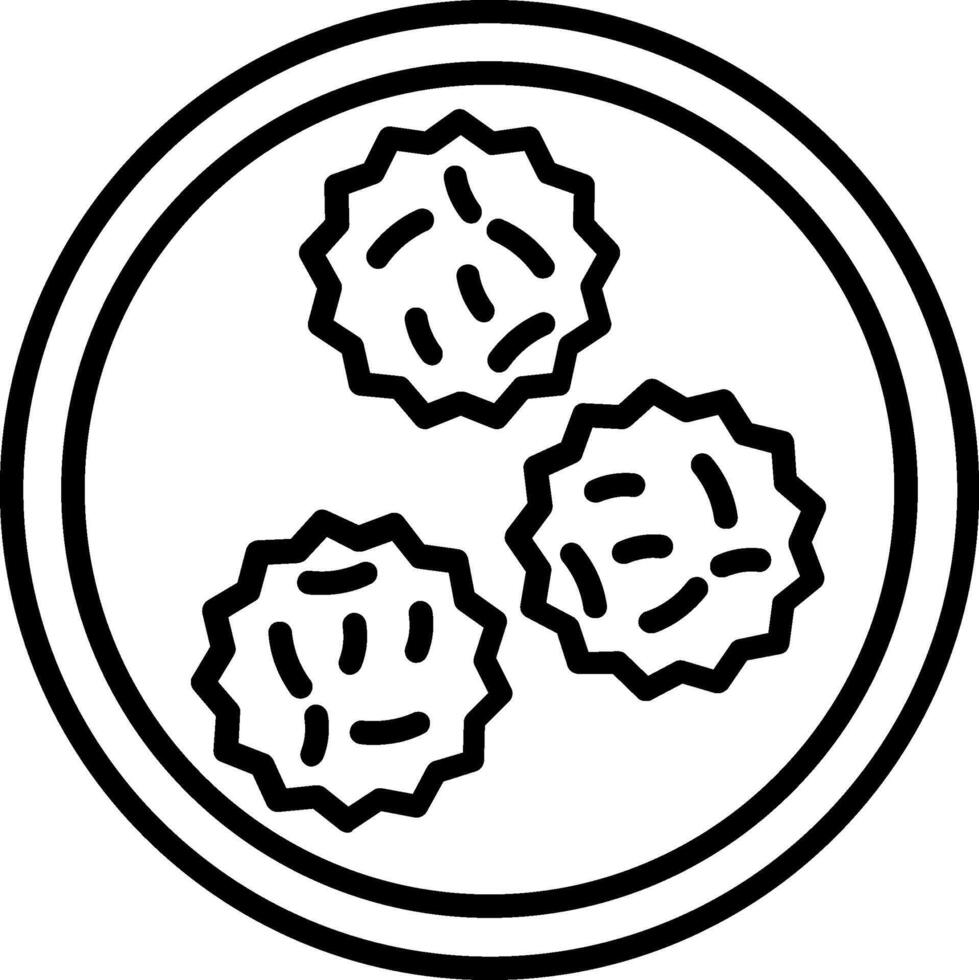 Falafel Vektor Symbol