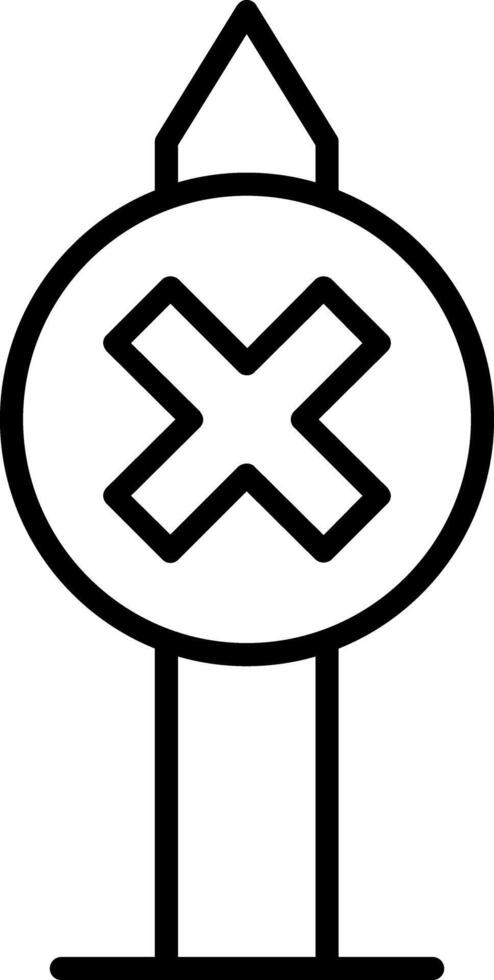 Zeichenvektorsymbol vektor