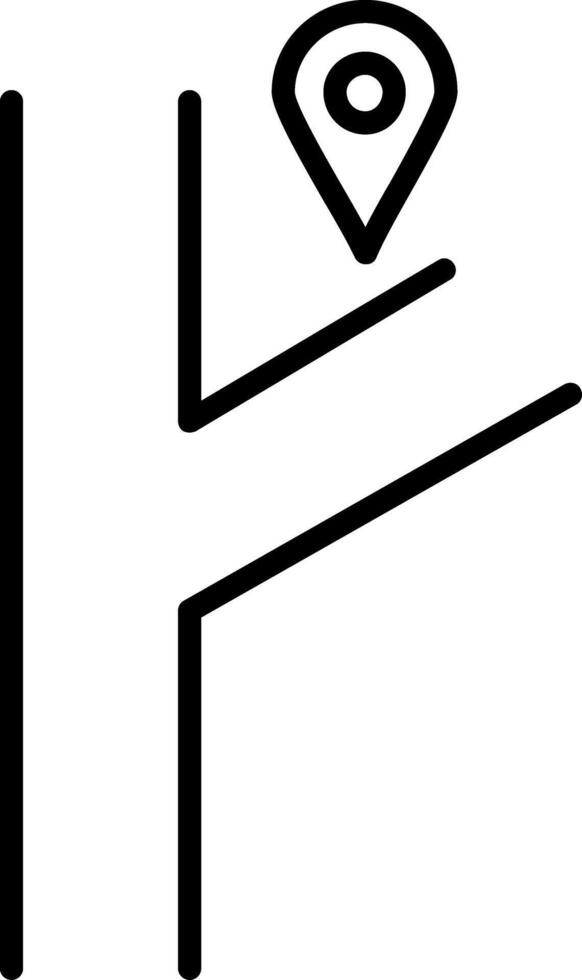 Kreuzung Vektor Symbol