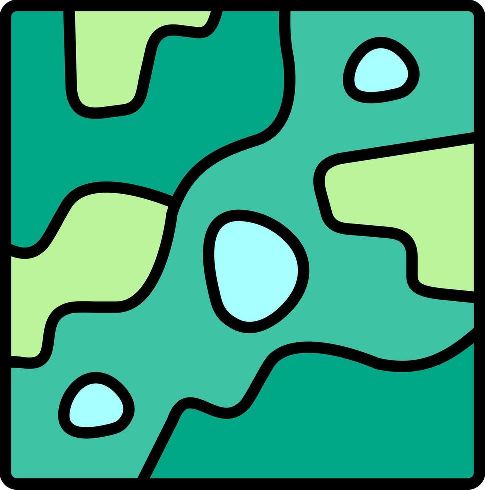 kamouflage vektor ikon