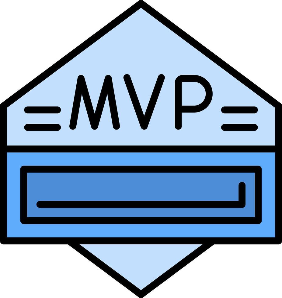 mvp-Vektorsymbol vektor