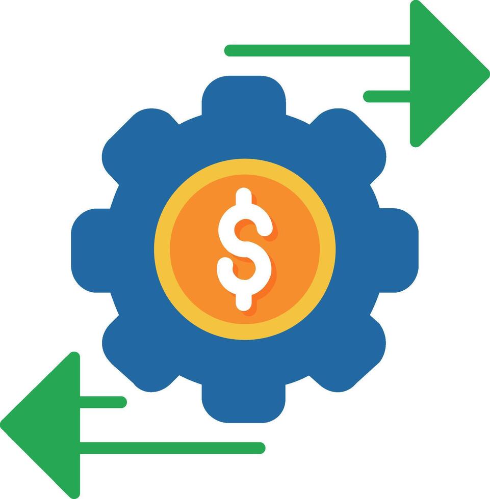 finansiell vektor ikon