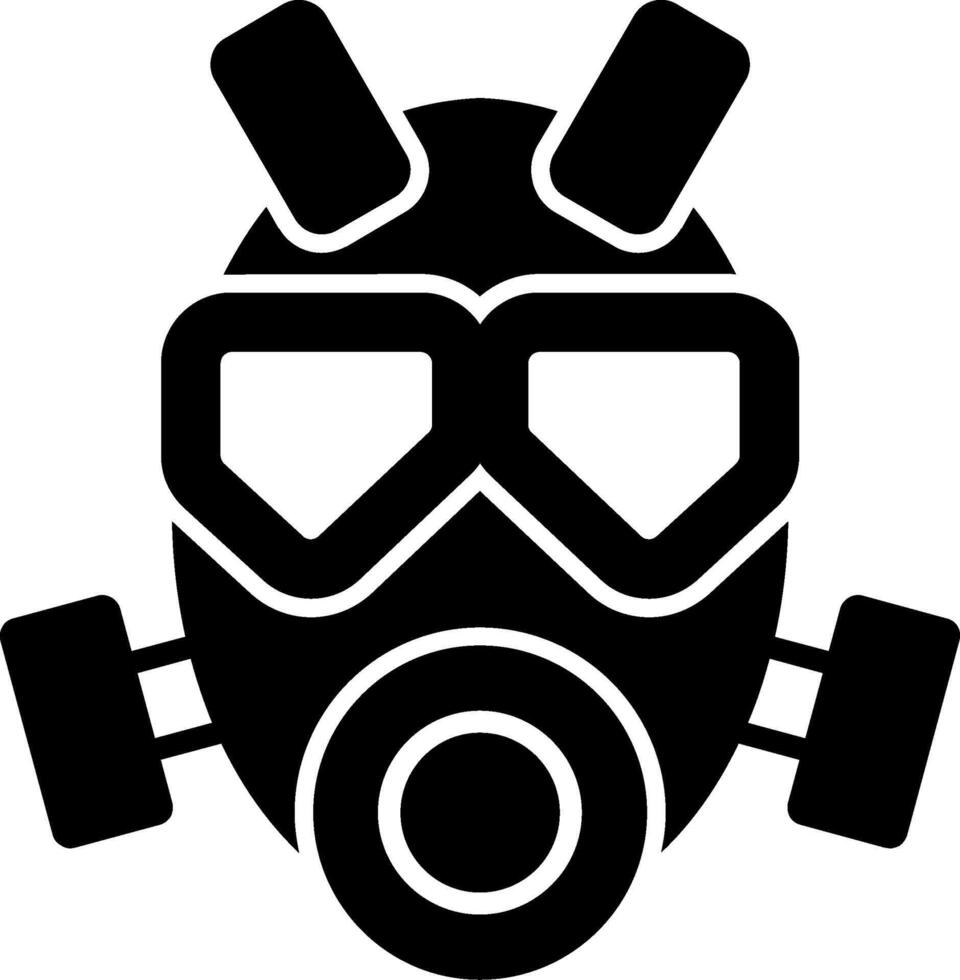 gasmask vektor ikon