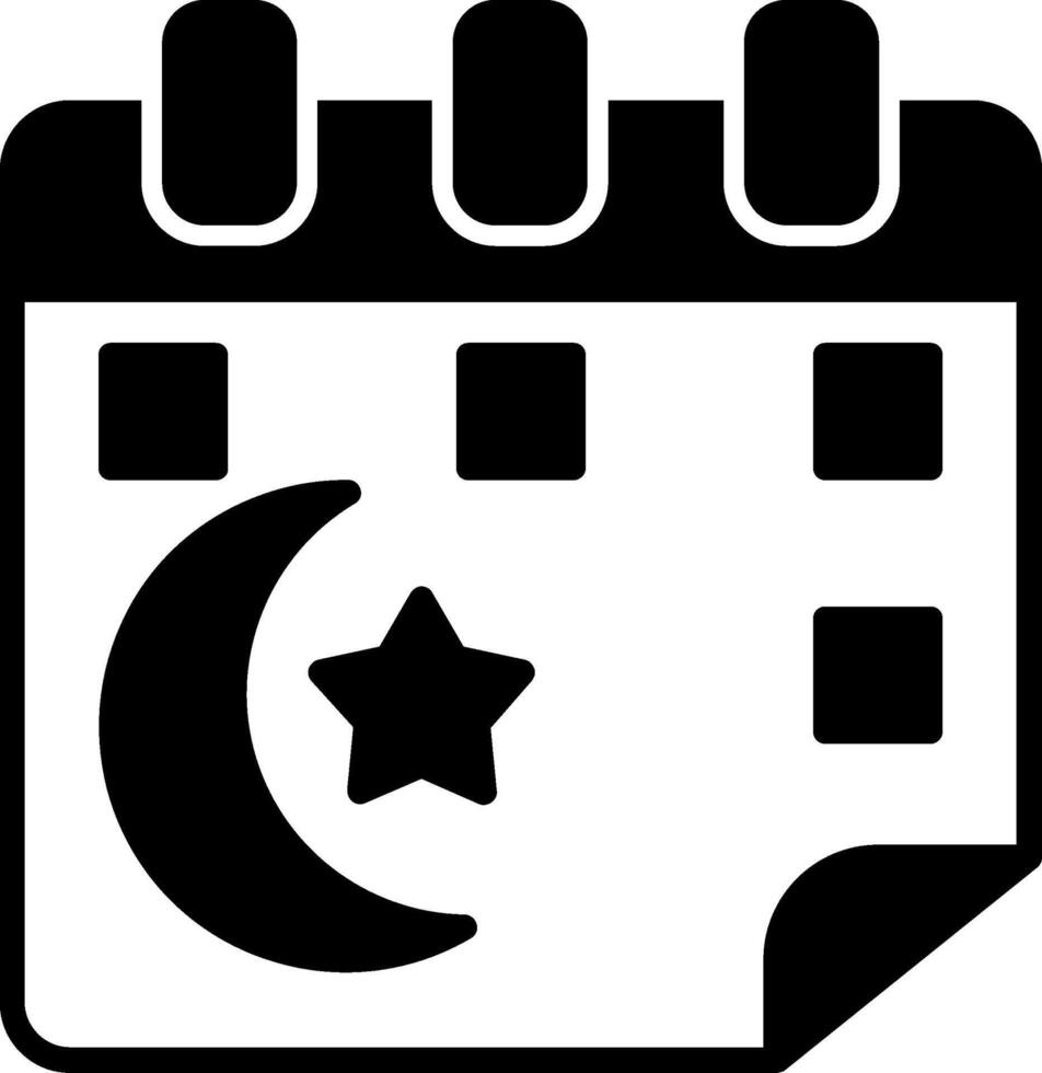 Muharram Vektor Symbol