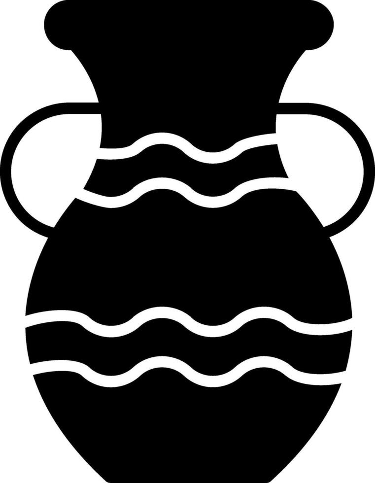 Vase-Vektor-Symbol vektor