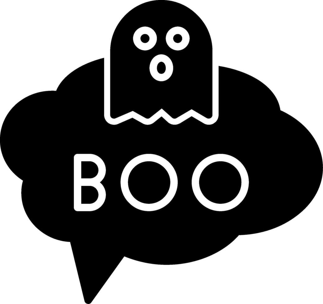 Boo-Vektor-Symbol vektor