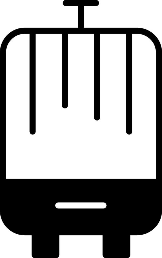 resväska vektor ikon